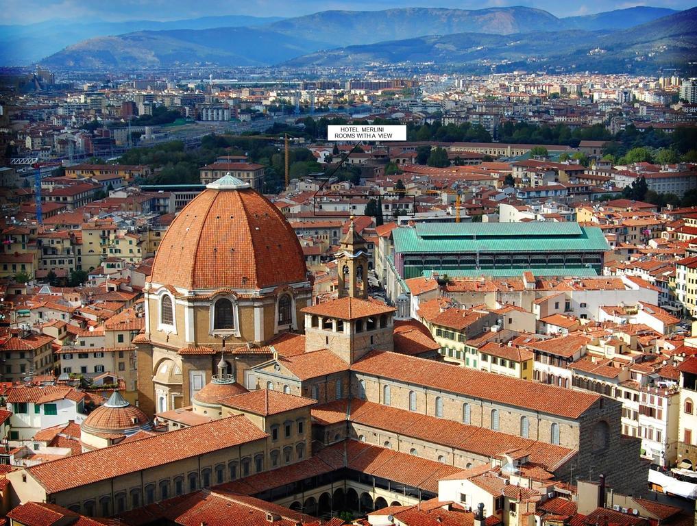 Hotel Merlini Firenze Eksteriør bilde