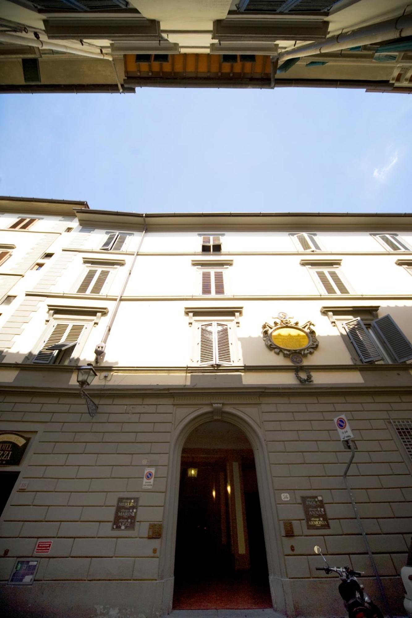 Hotel Merlini Firenze Eksteriør bilde